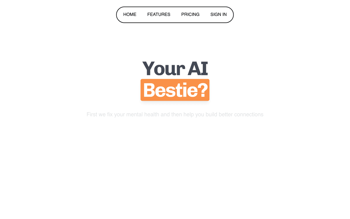 AI Therapist