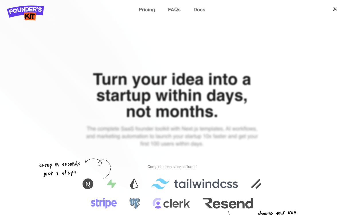 Founderskit